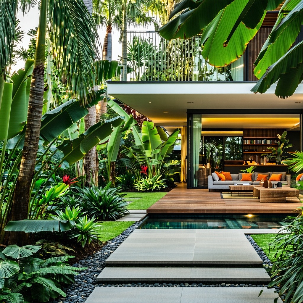 Modern Tropical Garden Styles for SEQ Homes